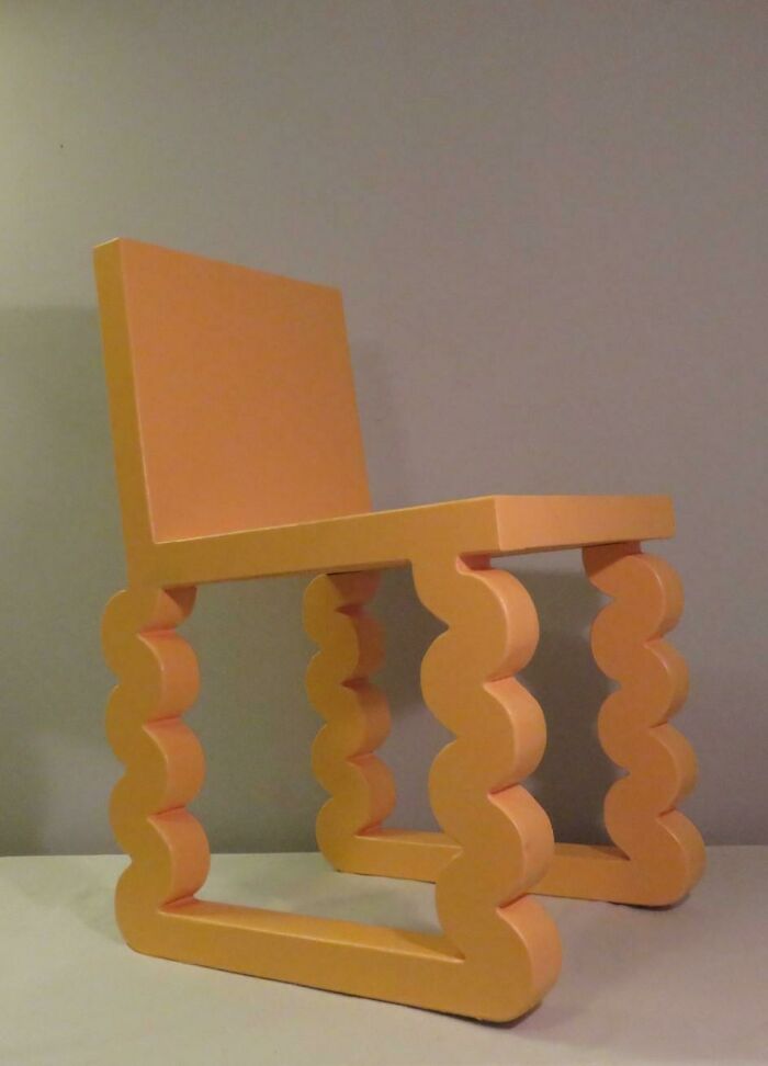 Here's A Chair I Made For My Senior Thesis. Hope You Guys Like It