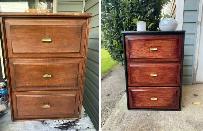 How Did I Do On My First Refinished Piece?