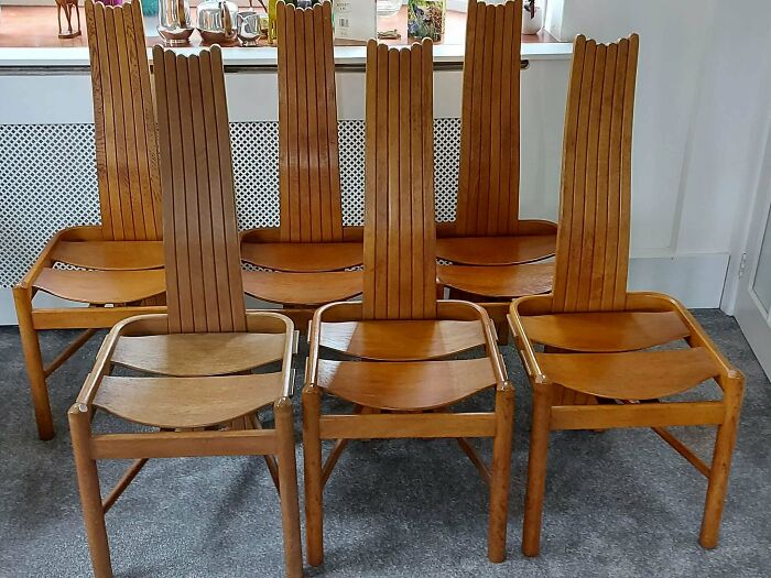 I Stumbled Across These 6 Dining Chairs In A Charity Shop And Nabbed Them