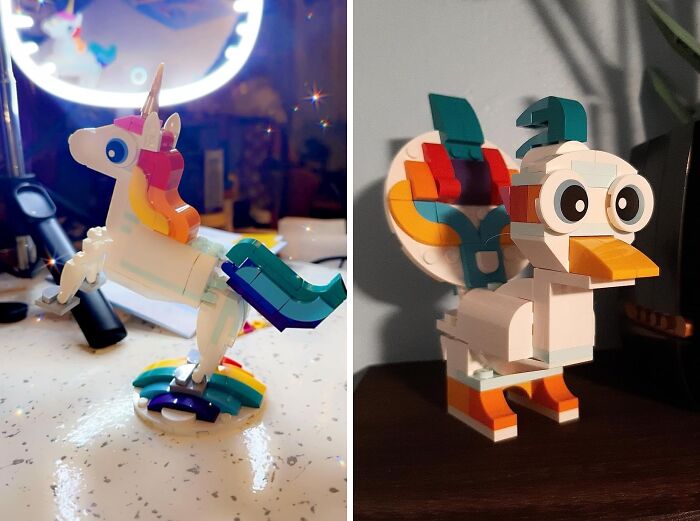 Are You Buying This LEGO Creator 3-In-1 Magical Unicorn Toy For Your Child Or For Yourself? Don't Worry, We Won't Judge If It's The Latter