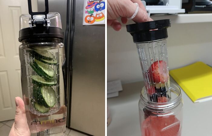 Hydration Has Never Been So Delicious, Thanks To This Brimma Fruit Infuser Water Bottle That Makes Plain Water A Thing Of The Past