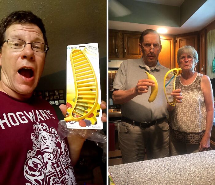 Who Ever Though A Humble Banana Slicer Could Save A Marriage?