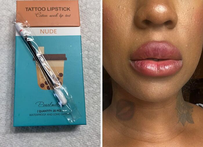 Your Lips Will Be Popping With Vibrant Color That Won't Budge, Even After That Second (Or Third) Cup Of Coffee – Thanks To These Waterproof Non-Stick Lip Tint Cotton Swabs