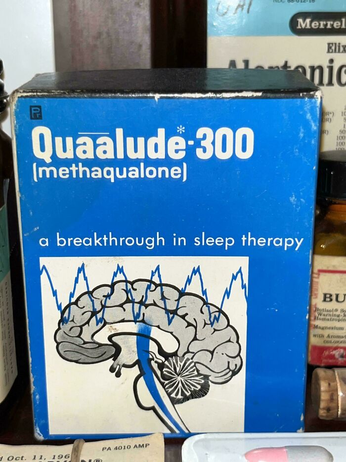 Quaalude Pill Sample Pack Found At Grandmas House