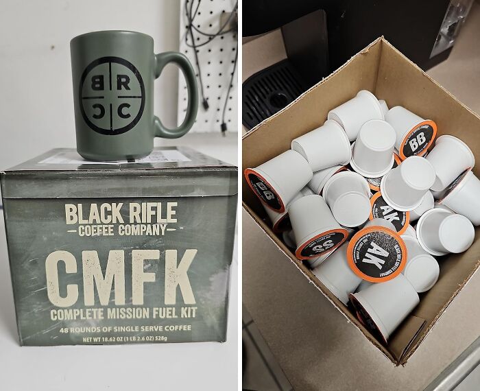 This Black Riffle Coffee Company Supply Kit   Is The Only Thing A True American Needs