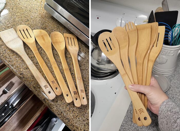 Just Because They Are An Eco-Friendly Alternative To Plastic Utensils Doesn't Mean Your Bamboo Spoons  Don’t Need Replacing. It Just Means They Won't Spend An Eternity On The Landfill Once You Toss Them