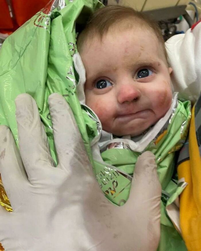 Turkish Baby Saved After 130 Hours Under Rubble