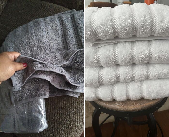 Don't Be Embarrassed About Your Hand-Me-Down Towels Next Time You Have Guests Over. Invest In A Plush Towel Set   For An Instant Hospitality Upgrade