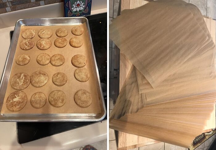 Nothing Is Worse Than Finishing A Batch Of Cookie Dough And Realising Your Parchment Paper Is Finished! This Box Of 200 Parchment Paper Sheets Should Last You Much Longer