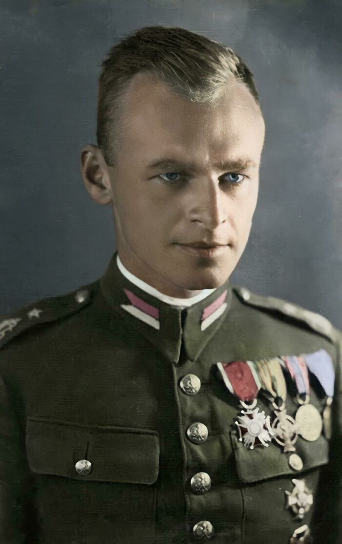 Never Forget Witold Pilecki The Man Who Fought In The Polish Resistance, Willingly Entered Auschwitz Under A Fake Name To Figure Out What Happened In There, Organised Resistance Within Auschwitz, Broke Out And Continued To Fight The Nazis And Later The Soviets In Poland