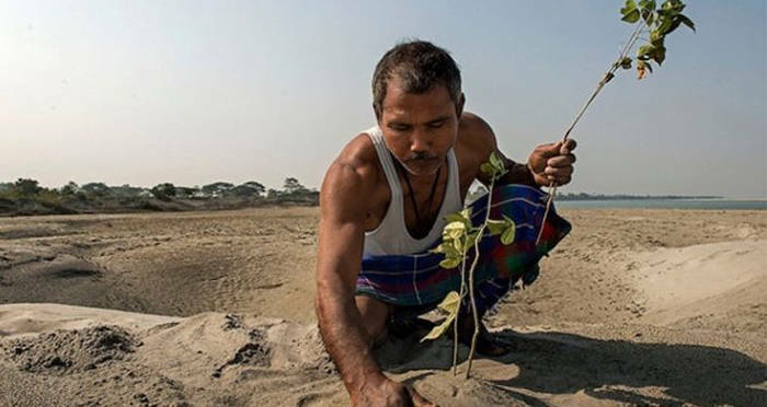 Jadav Payeng Is Better Known As The Forest Man Of India. He Earned This Name By Spending 30 Years Of His Life Planting Trees, Creating A Real Man-Made Forest Of 550 Hectares. Thanks To This Reforestation, Wildlife Has Return