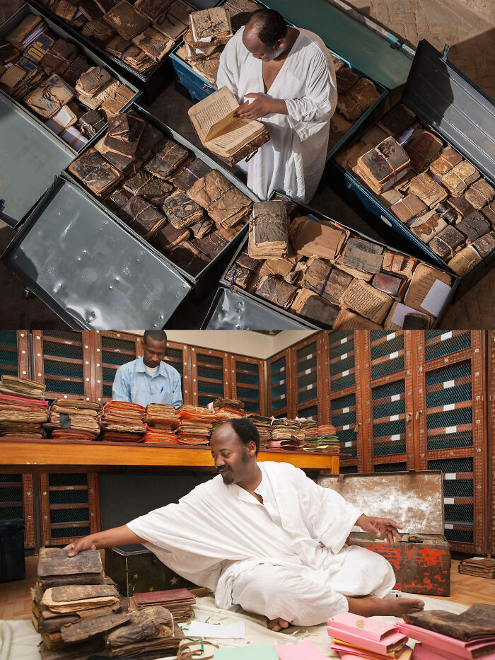 Meet Abdel Kader Haidara, The Man Who Risked His Life To Save More Than 350,000 Ancient Manuscripts From Timbuktu From Being Destroyed By Al-Qaeda