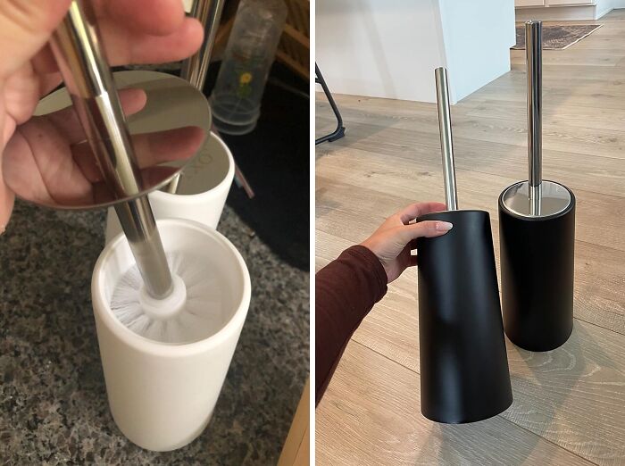 Stop Scrolling For A Second. Look Down From Your Phone. If Your Toilet Brush And Holder  Has Been There Since You Moved In, It Might Be Time For A Replacement