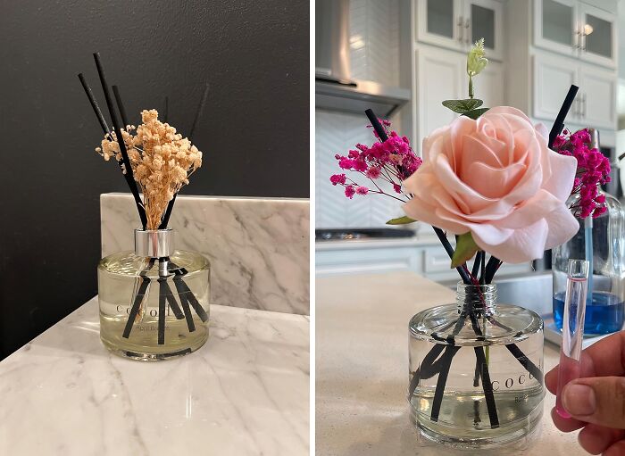 It's Like A Preserved Flower Reed Diffuser  Still Packs A Punch The One Day And Is Unscented The Next. So Make Sure You Have A Few In Stock To Always Keep Your Home Smelling Great