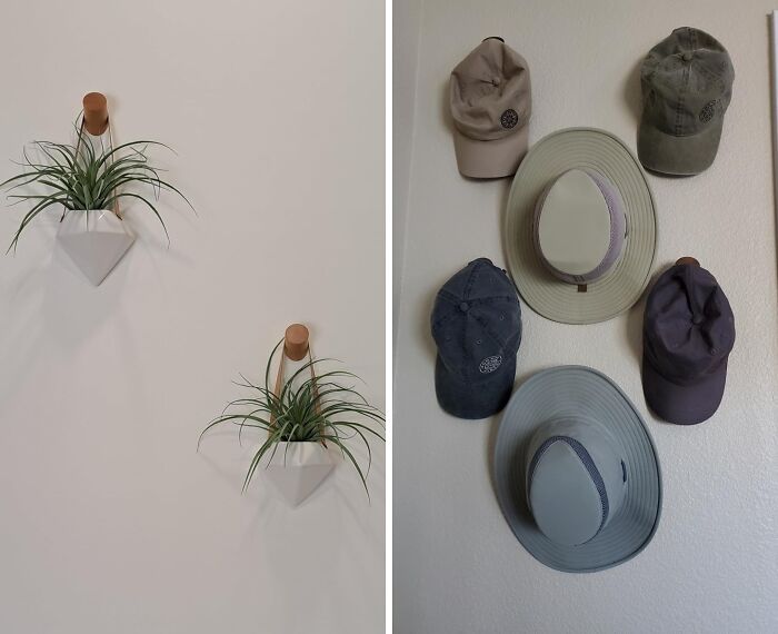 These Wall Mounted Coat Hooks Are Not Just For Coats – They're Versatile Enough To Hold Hats, Scarves, Bags, And Anything Else You Need To Hang Up