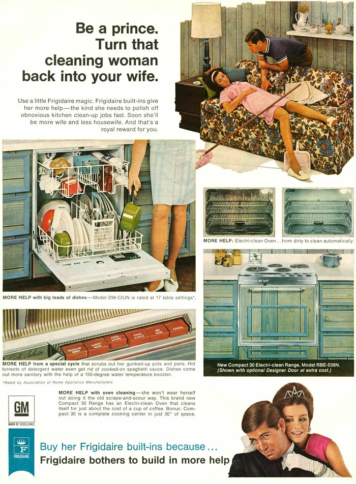 This 1968 Frigidaire Ad Is Special