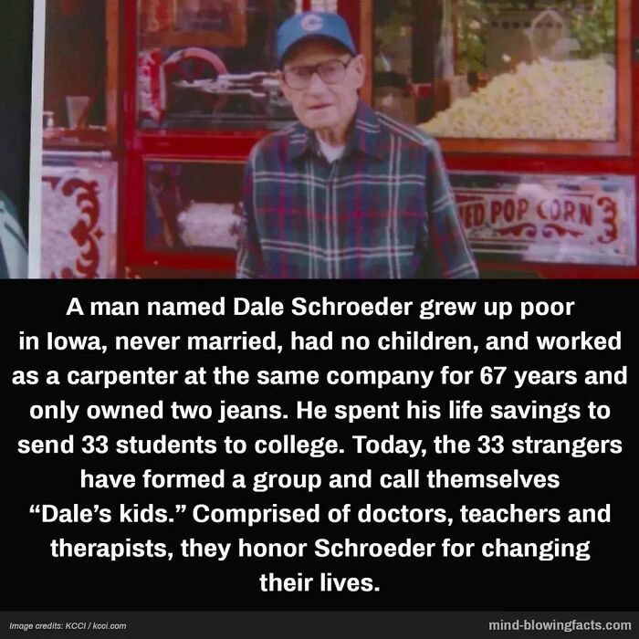 He Helped So Many People