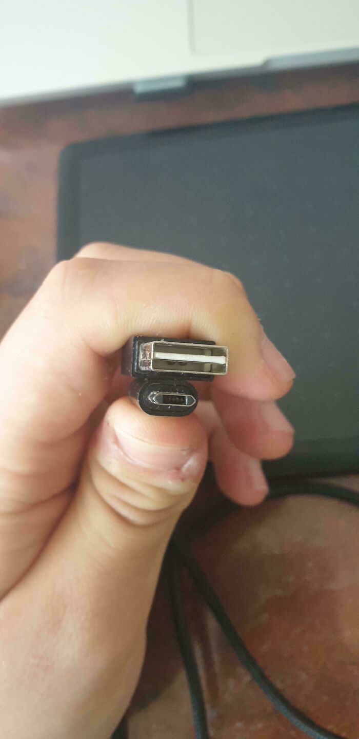 These USB Ports, Have The Ability To Plug Them In Both Ways