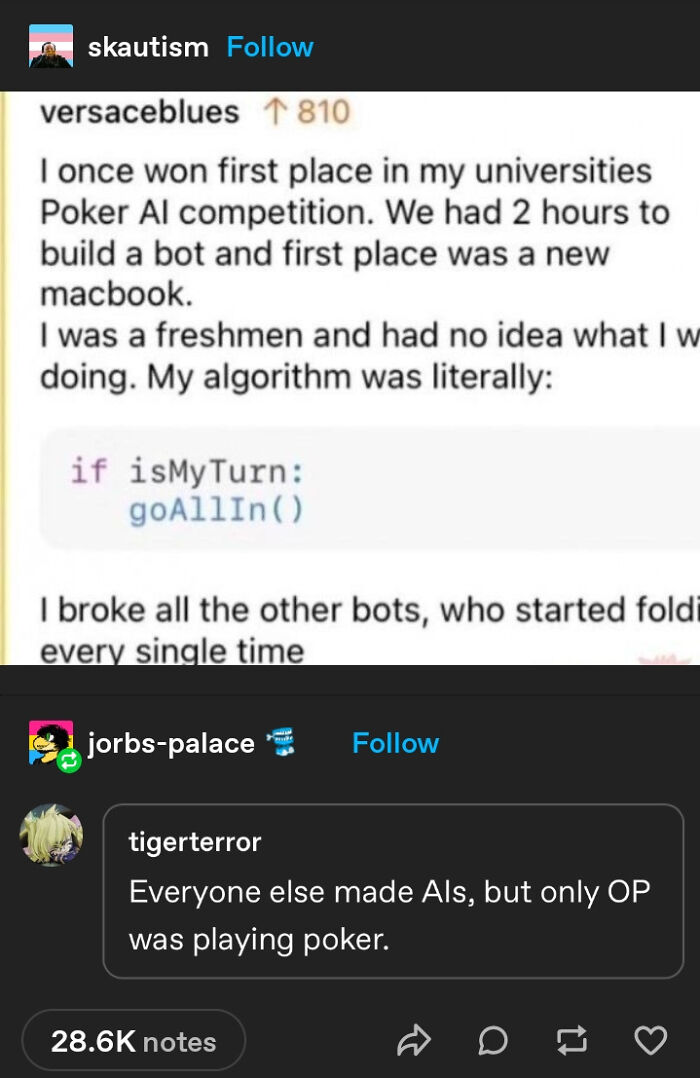 Poker > AI