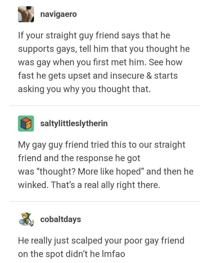 True Allyship 🏳️‍🌈