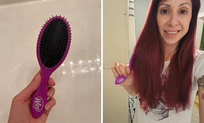 Your Hair Deserves A Fresh Start, And This New Hairbrush Is The Perfect Way To Show It Some Love (And Maybe Even Get Rid Of Those Split Ends)