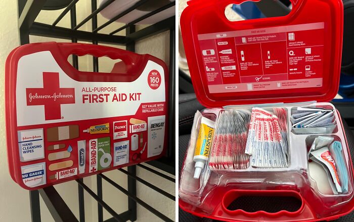 Don't Get Caught With Your Pants Down In An Emergency. Replace Your First-Aid Kit To Make Sure Everything Is Still In Working Condition For The Day An Accident Rolls Around