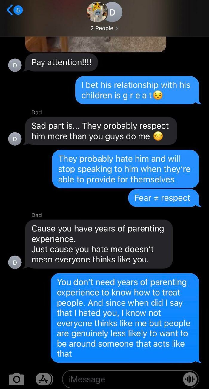 My Father Sent A Video To A Group Chat With Me And My Brother Of A Guy Smashing His Kid’s TV Because They Forgot Their Chores