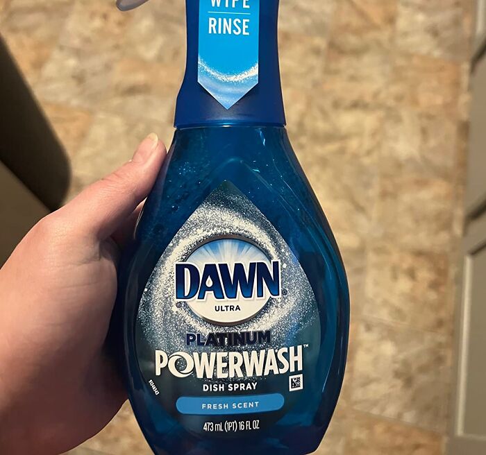  Hold The Phone! Your Dish Soap Isn't Meant For Every Mess. It's Great On Greasy Pots And Pans, But Other Surfaces Might Disagree