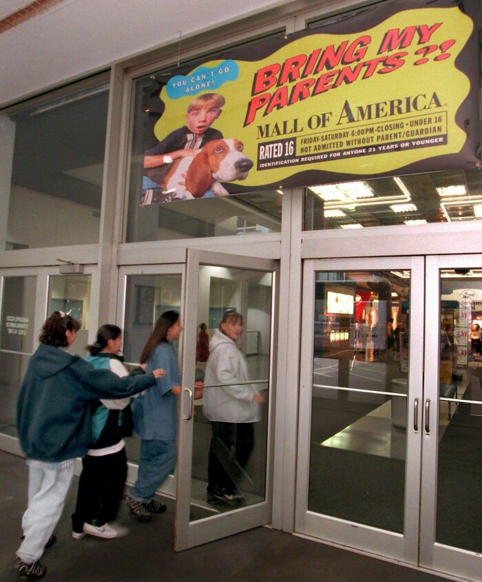 90s Mall Photos