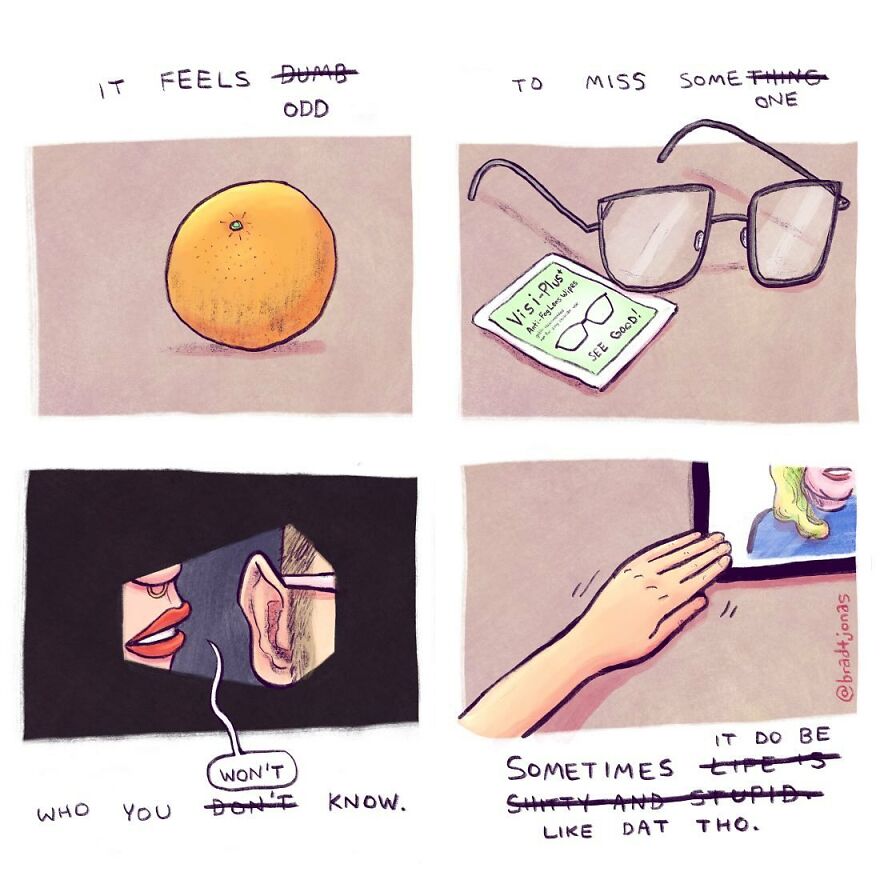 Ridiculous Comics That Mock Life’s Quirks By Bradtjonas (New Pics)