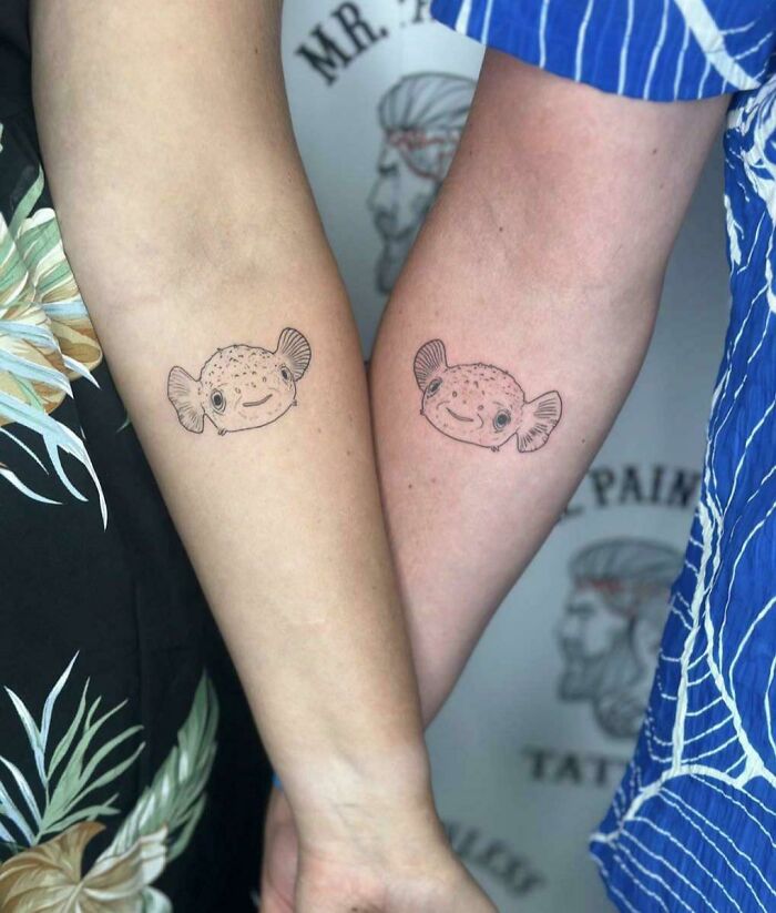 My Girlfriends Family Was Saying They Hate These Tattoos. What’s Your Opinions ?