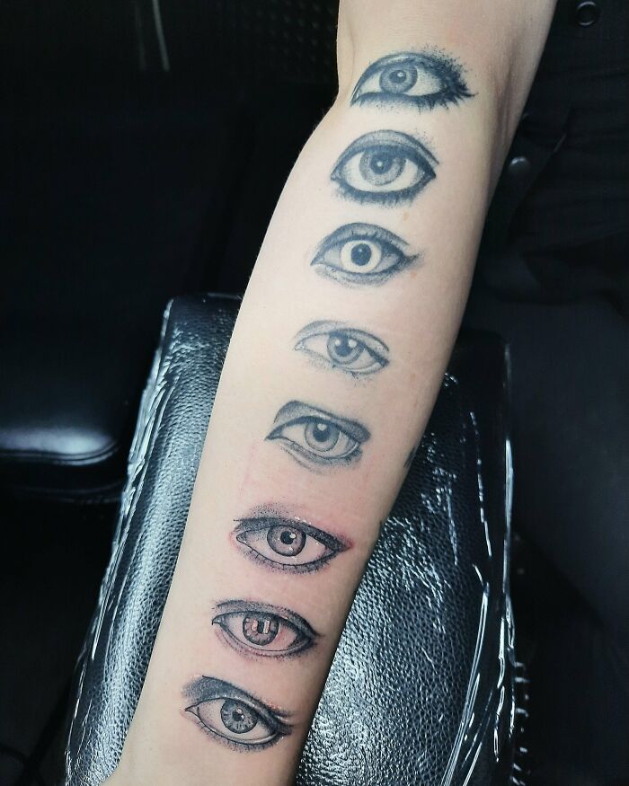 I've Had A Mixture Of Interest And "Wtf" At My Eye Sleeve - What Do You Reddit Folks Think?