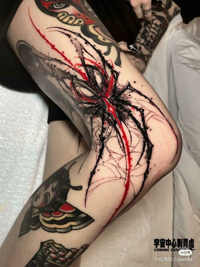 What Is This Style Of Tattoo Called?