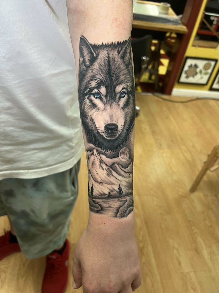 Just Got My Second Ever Tattoo. What Do You Guys Think?