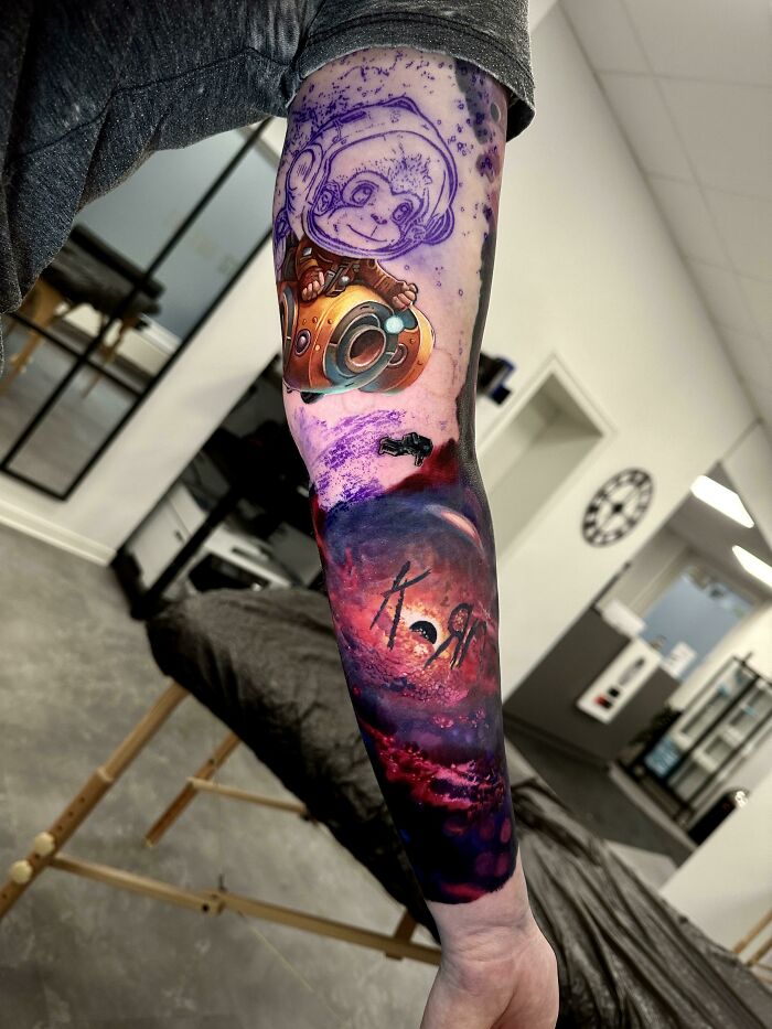 Space, Artist Is Me