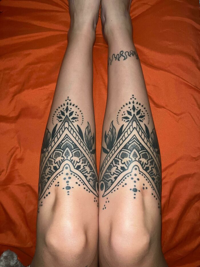 Thoughts On My Matching Shin Pieces?