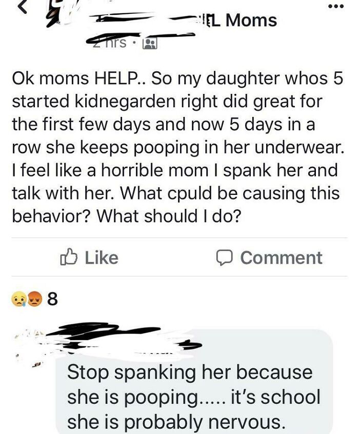 Spank Your Kid Because They Have Accidents, With Bonus Ignoring Medical Professionals