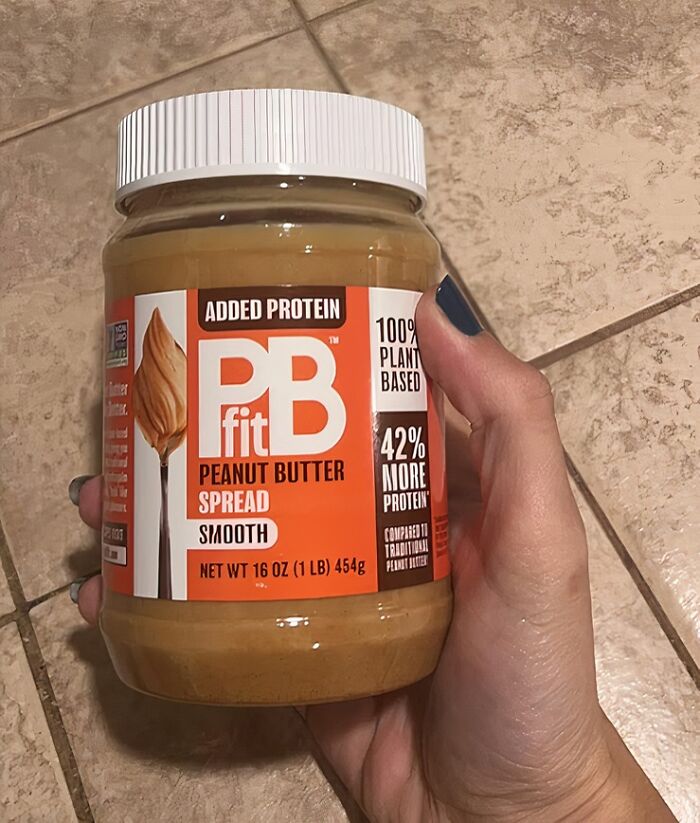 If You Store Your Peanut Butter Upside Down, The Oil Wil Be Trapped At The Bottom, Leaving You With A Perfect First Scoop Every Time!