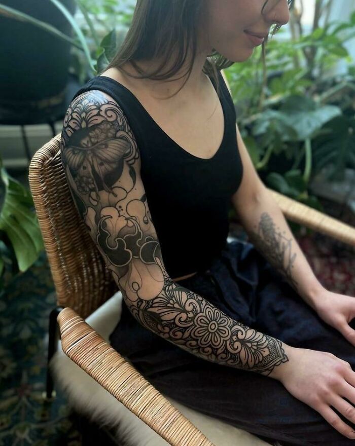 Finished My Sleeve!