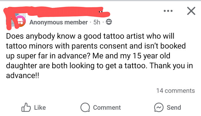 Where Can I Get My Kid Tattooed?