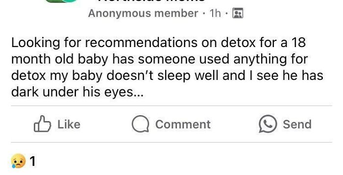 Detoxing Baby??