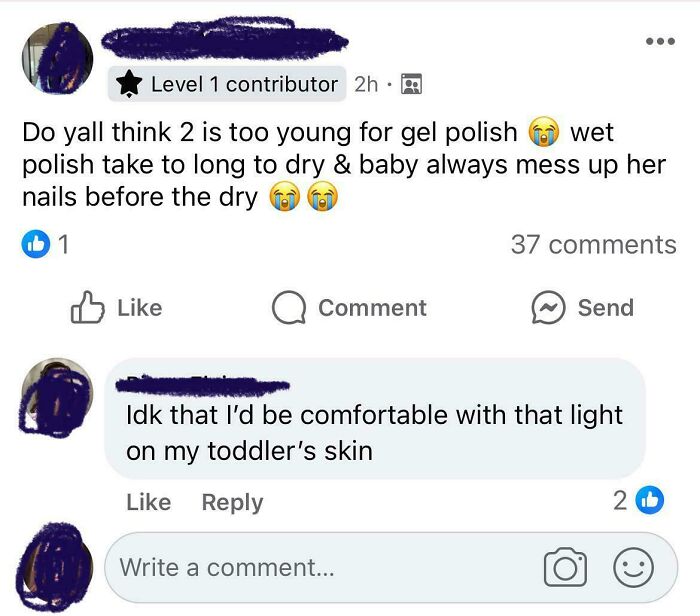 Gotta Keep Those Toddlers Looking Sharp