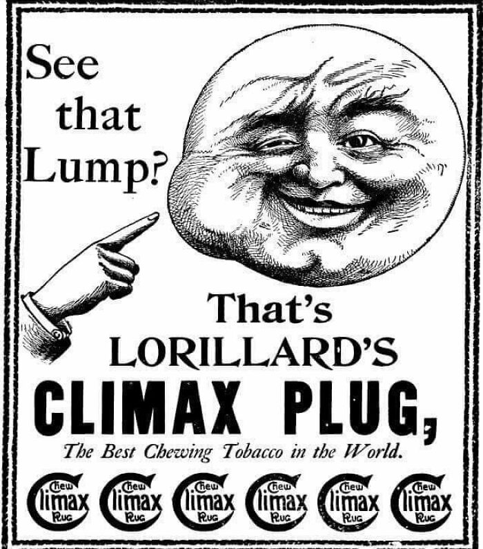 Lorillard's Chewing Tobacco, 1893