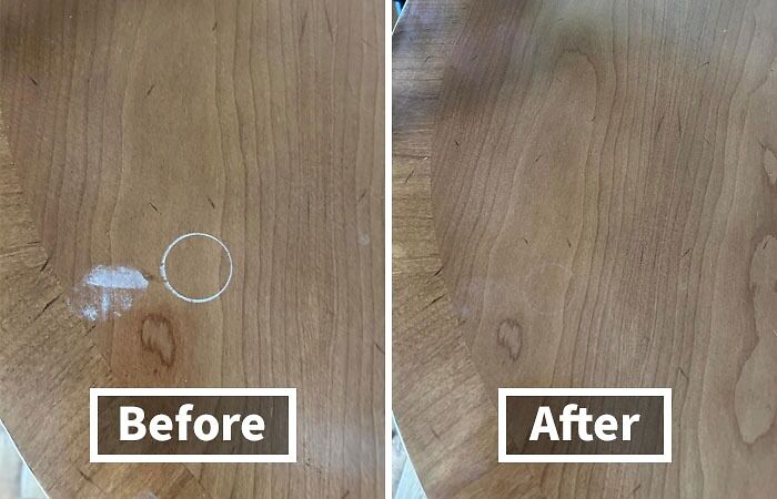 Remove Wood Damage With This Mark Remover Cloth 