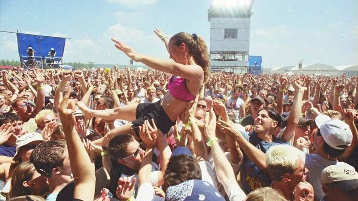 25 Years Ago Today, Woodstock '99 Officially Began