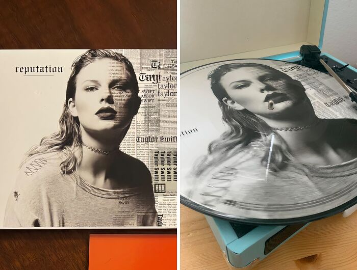 This Reputation Picture Vinyl Is The Perfect Way To Relive The Epic Era Of Snake Queens And Shade-Throwing – It's A Must-Have For Any Swiftie Who Wants To Look Back On The Old Taylor (But Not Go Back To Her)