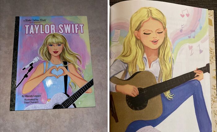 This Delightful Taylor Swift: A Little Golden Book Biography Is A Heartwarming Journey Through The Life Of The Pop Icon, Perfect For Young Swifties And Nostalgic Adults Alike