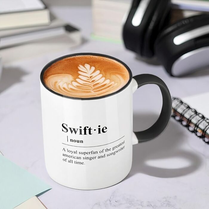 You Won't Be Shedding Any Teardrops On Your Guitar When You Are Sipping From This Swiftie Coffee Mug