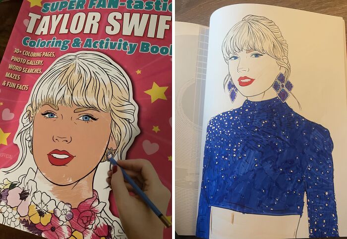 This Taylor Swift Coloring & Activity Book Is The Perfect Way To Shake It Off And Let Your Creativity Run Wild