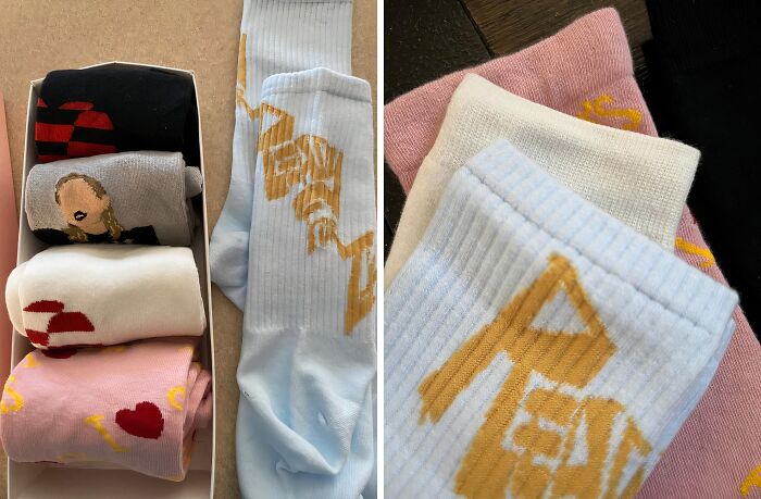 "Long Live" Your Love For Taylor Swift With These Socks For Every Era – They're The Perfect Way To Complete Your Swiftie Wardrobe